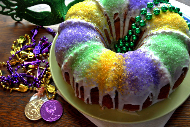 Mardi Gras Cake Recipe
 RECIPE Quick and easy Mardi Gras King Cake