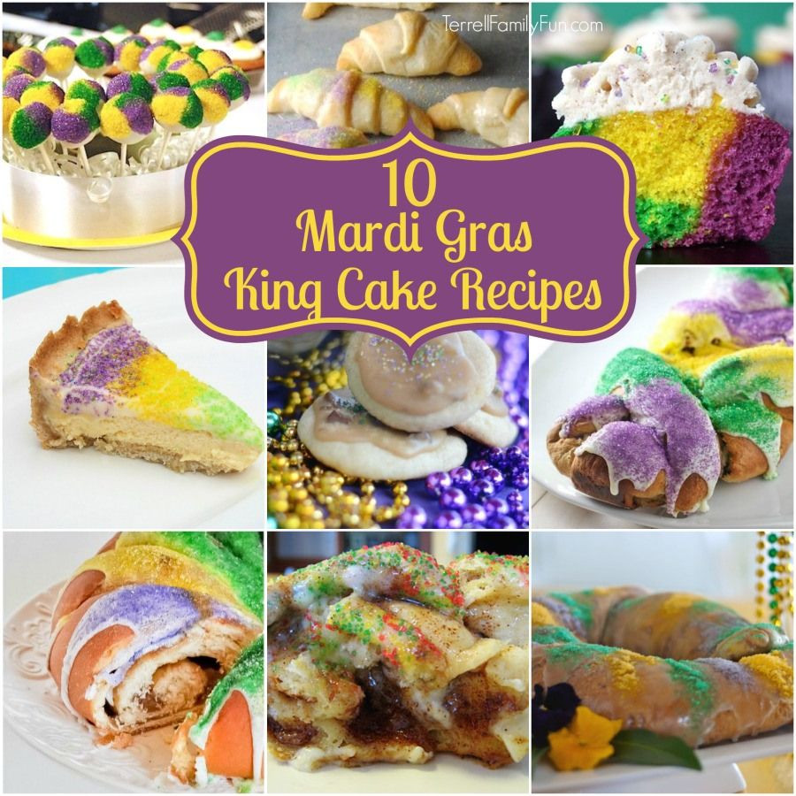 Mardi Gras Cake Recipe
 10 Mardi Gras King Cake Inspired Recipes
