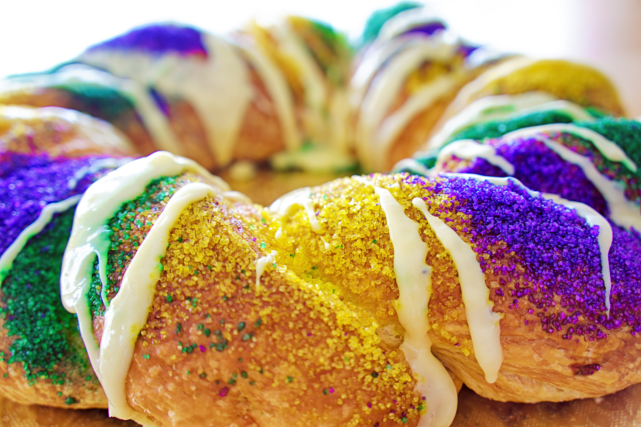 Mardi Gras Cake Recipe
 Mardi Gras King Cake Recipes Healthy And Traditional Options