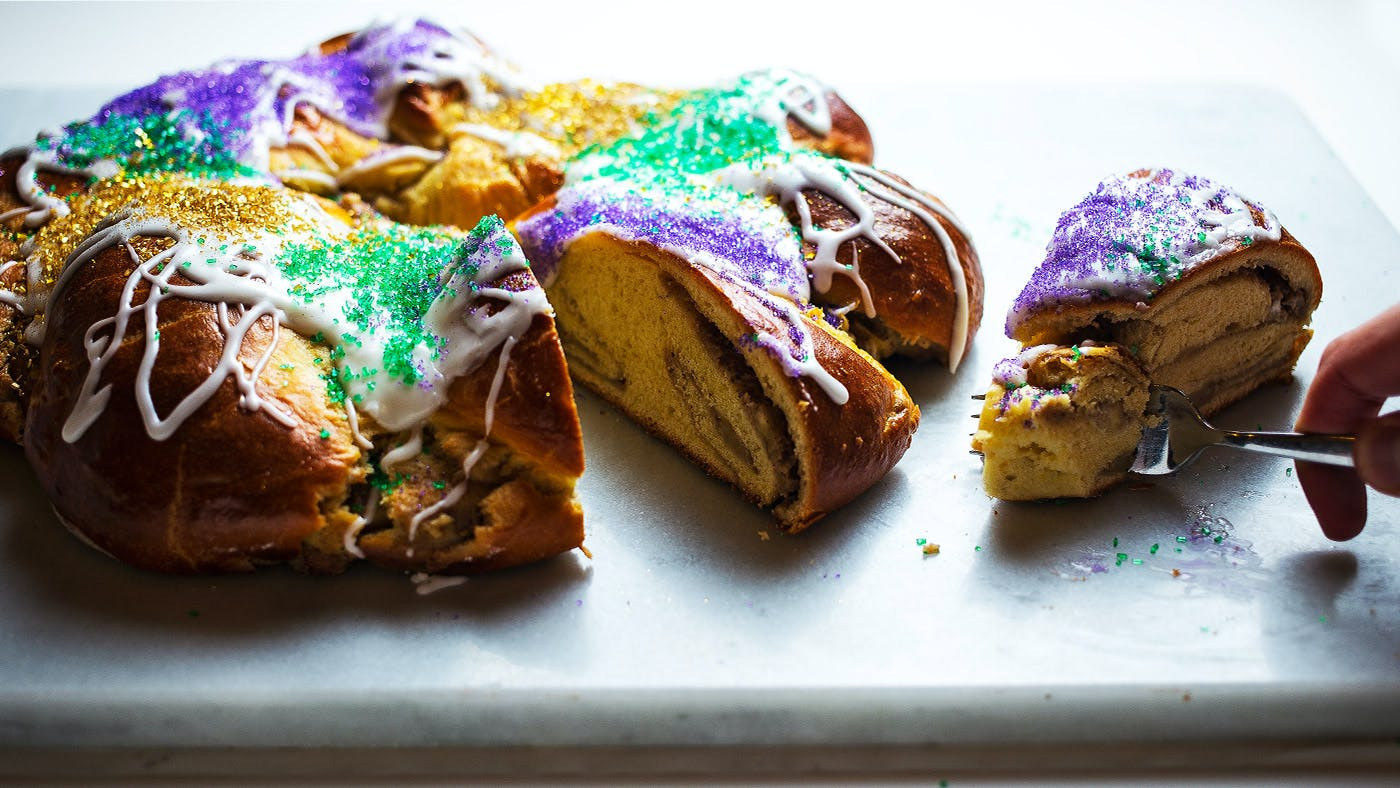 Mardi Gras Cake Recipe
 How to Make a King Cake for Mardi Gras