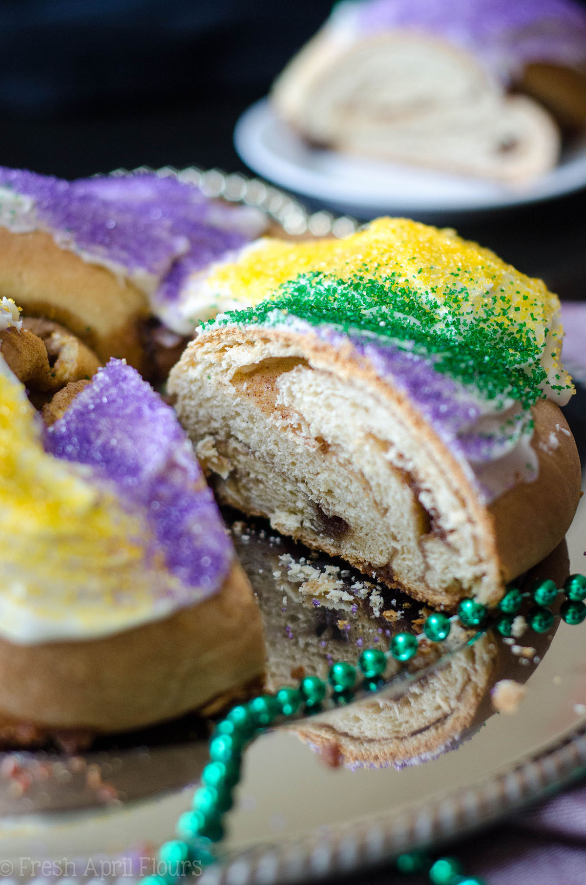 Mardi Gras Cake Recipe
 How To Make A Mardi Gras King Cake