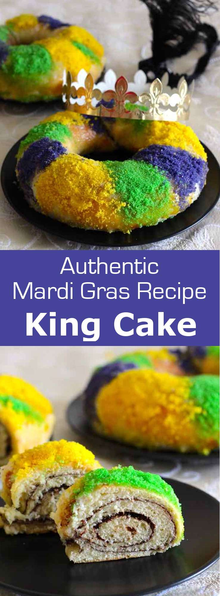 Mardi Gras Cake Recipe
 King Cake Traditional Mardi Gras Recipe