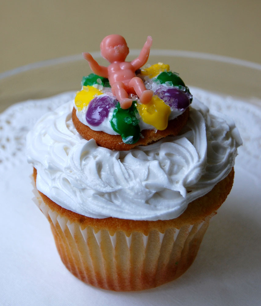 Mardi Gras Cupcakes
 Mardi Gras King Cake Cupcakes Recipe — Dishmaps