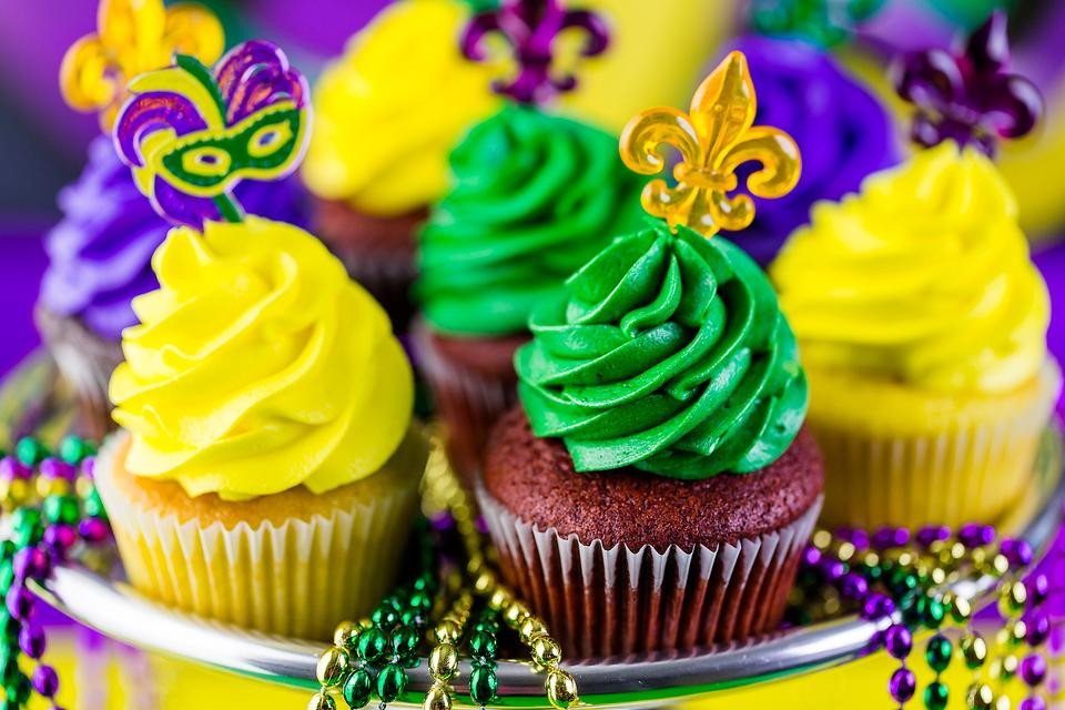 Mardi Gras Cupcakes
 Mardi Gras Cupcakes Celebrate Fat Tuesday With These Easy