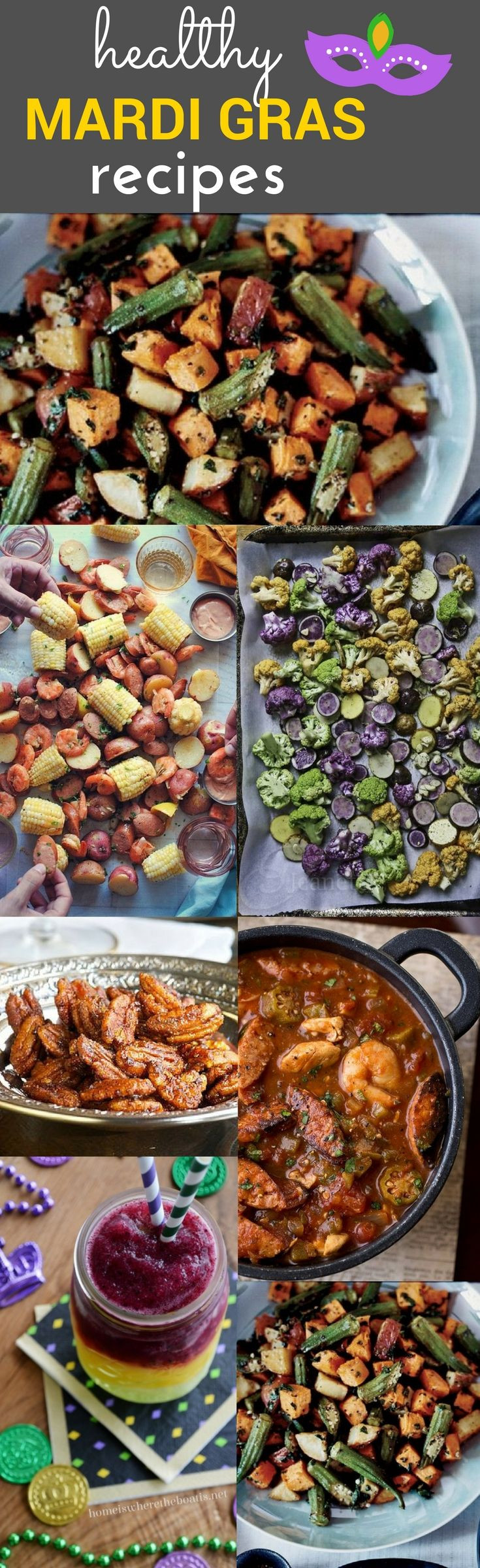 Mardi Gras Side Dishes
 New Orleans Inspired Healthy Mardi Gras Recipes