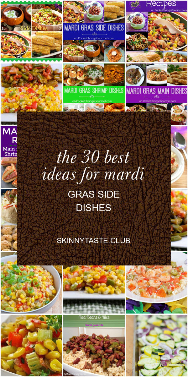 Mardi Gras Side Dishes
 The 30 Best Ideas for Mardi Gras Side Dishes Best Round