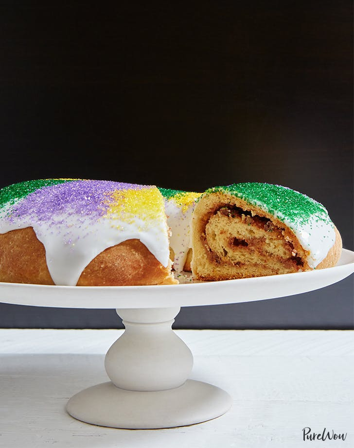 Mardis Gras Cake Recipe
 Mardi Gras King Cake Recipe PureWow