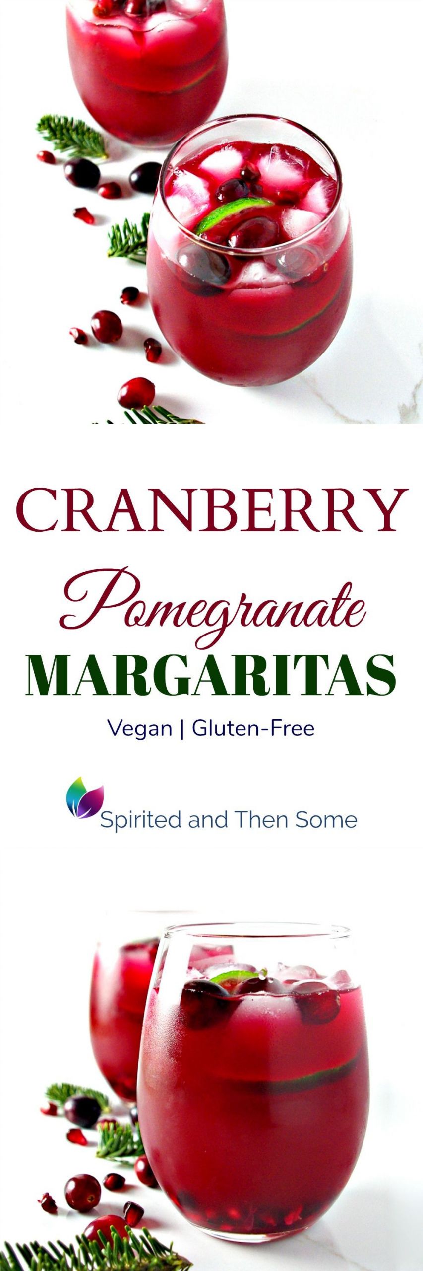 Margaritas Gluten Free
 Cranberry Pomegranate Margaritas Recipe