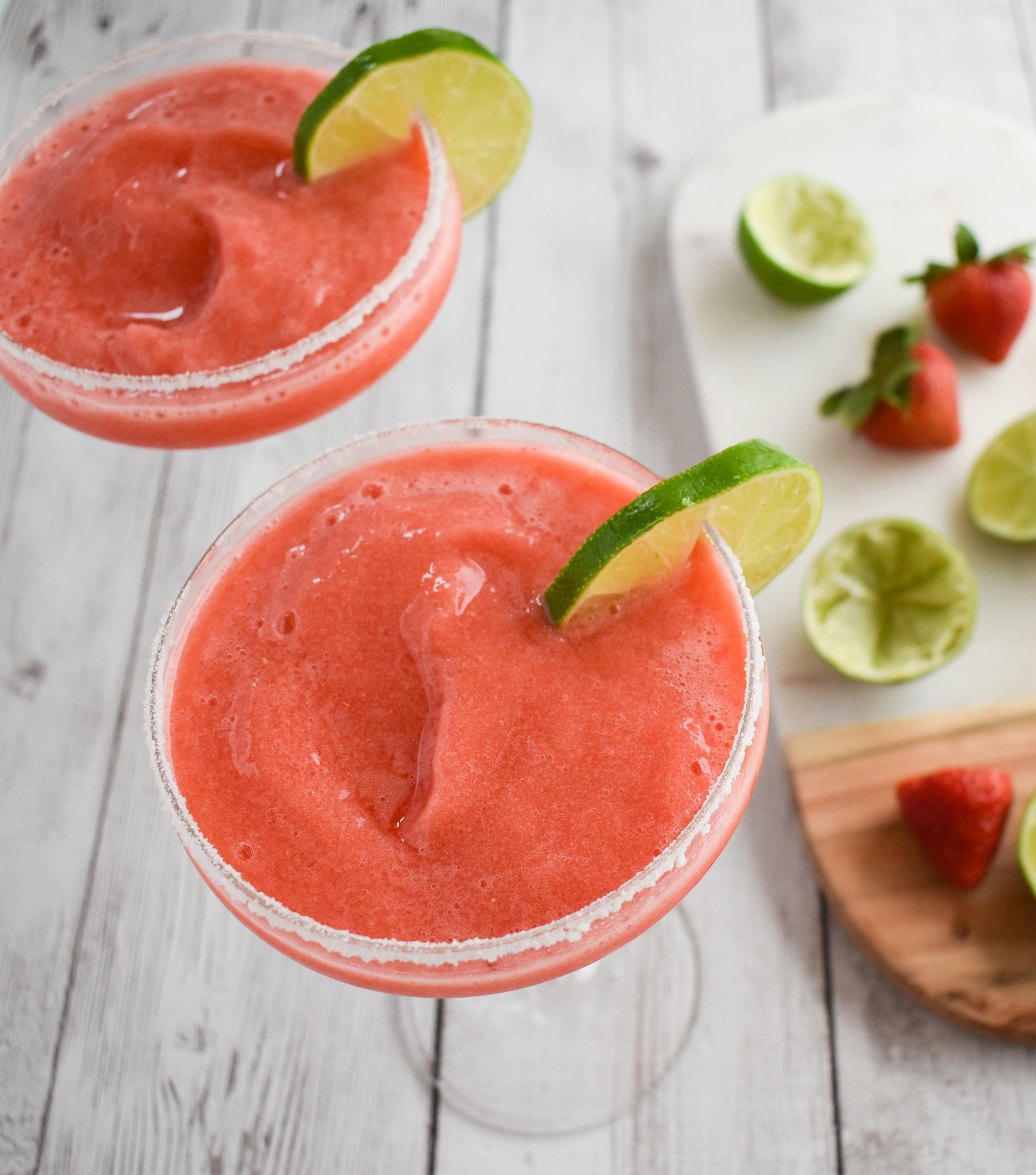 Margaritas Gluten Free
 Festive Low FODMAP Strawberry Margarita Smoothie Gluten