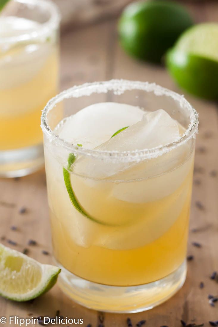 Margaritas Gluten Free
 Lavender Honey Margaritas Recipe