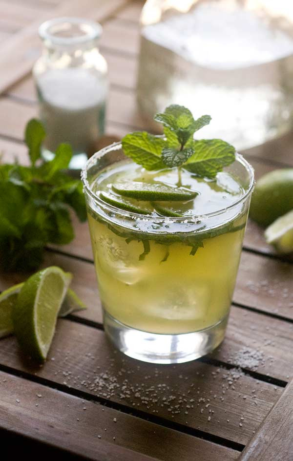 Margaritas Gluten Free
 Gluten Free Mint Margarita Recipe