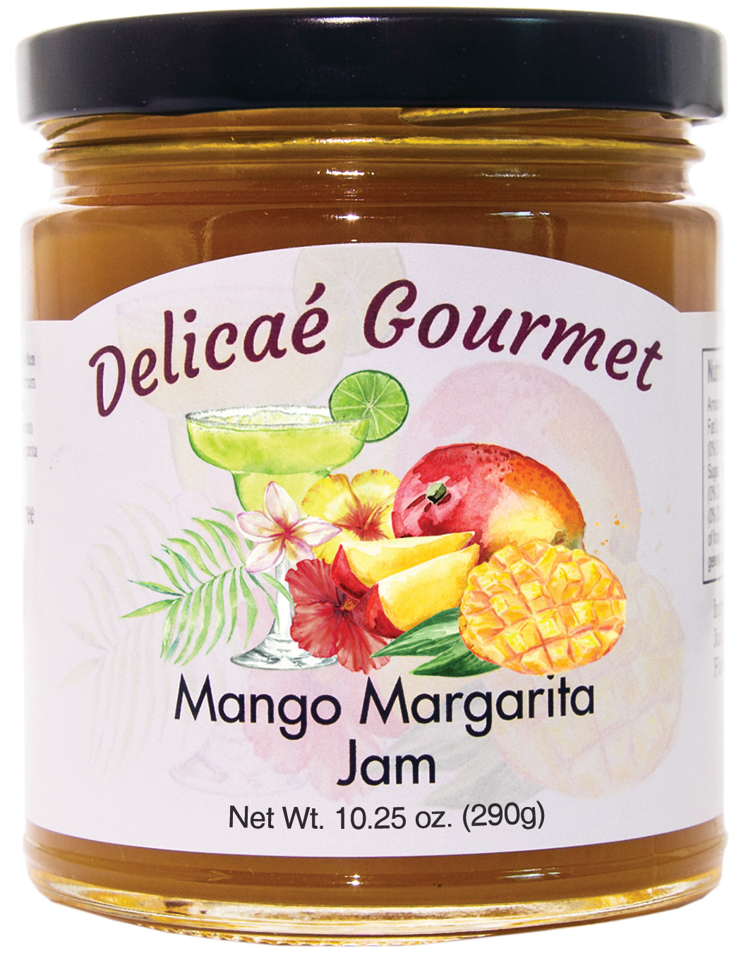 Margaritas Gluten Free
 Mango Margarita Jam "Gluten Free"