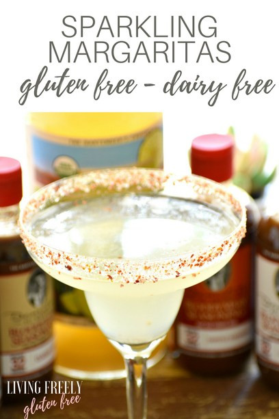 Margaritas Gluten Free
 Gluten Free Cocktail Mixers that are certified and organic