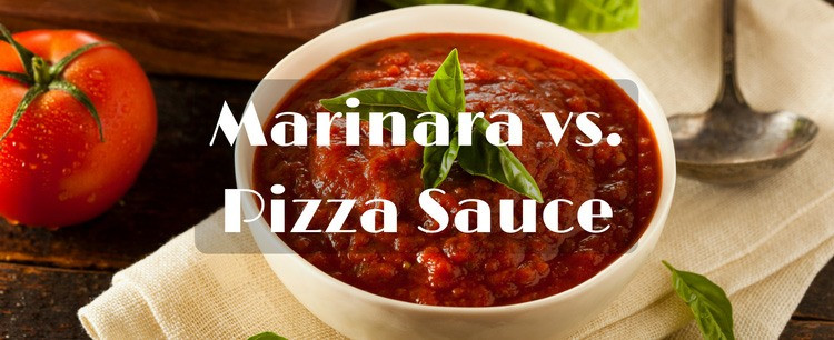 Marinara Sauce For Pizza
 Marinara vs Pizza Sauce Who Wins The Best Sauce Award