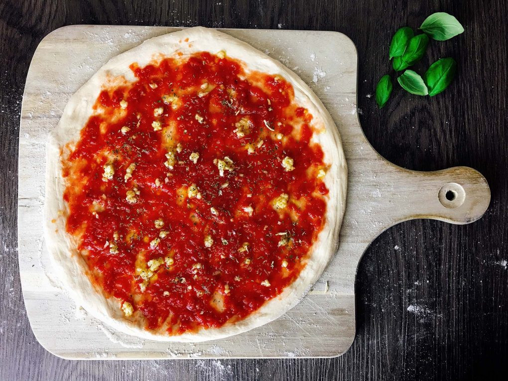 Marinara Sauce For Pizza
 Pizza Marinara Recipe Vegan & Delicious