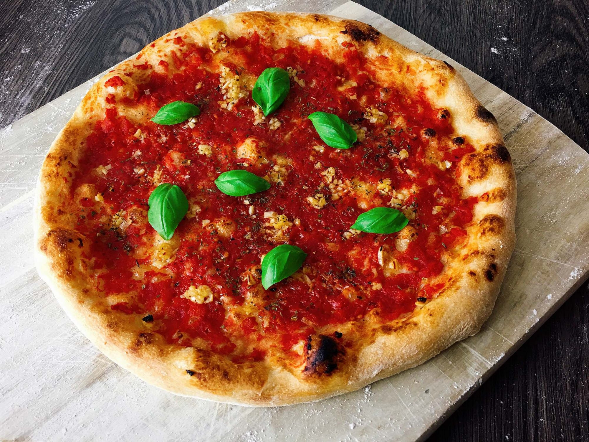 Marinara Sauce For Pizza
 Pizza Marinara Recipe Vegan & Delicious