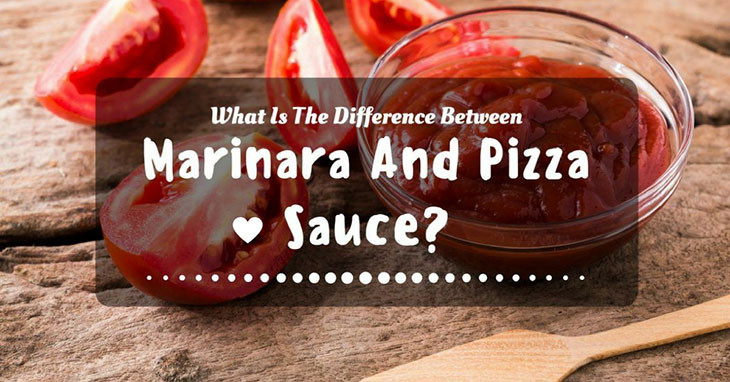 Marinara Sauce For Pizza
 Pizza Sauce vs Marinara Differences Similarities and