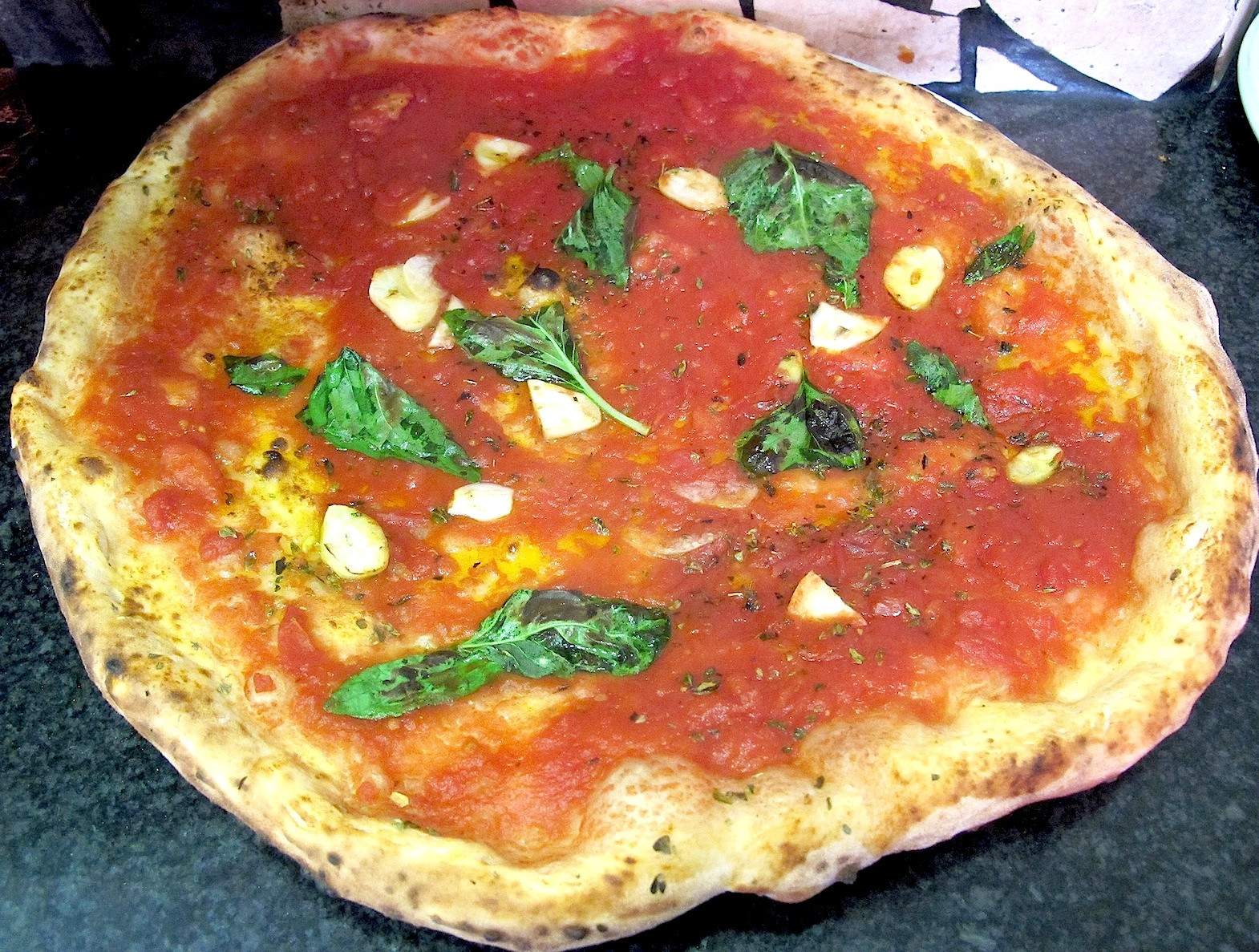 Marinara Sauce For Pizza
 The Pizza Marinara Recipe and Preparation Silvio Cicchi