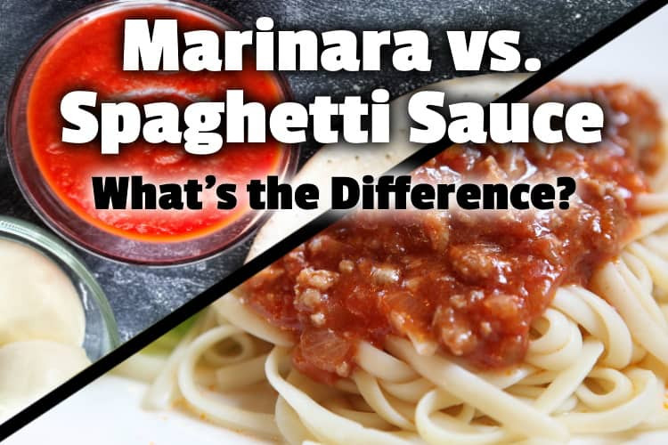Marinara Vs Spaghetti Sauce
 What’s the Difference between Marinara & Spaghetti Sauce
