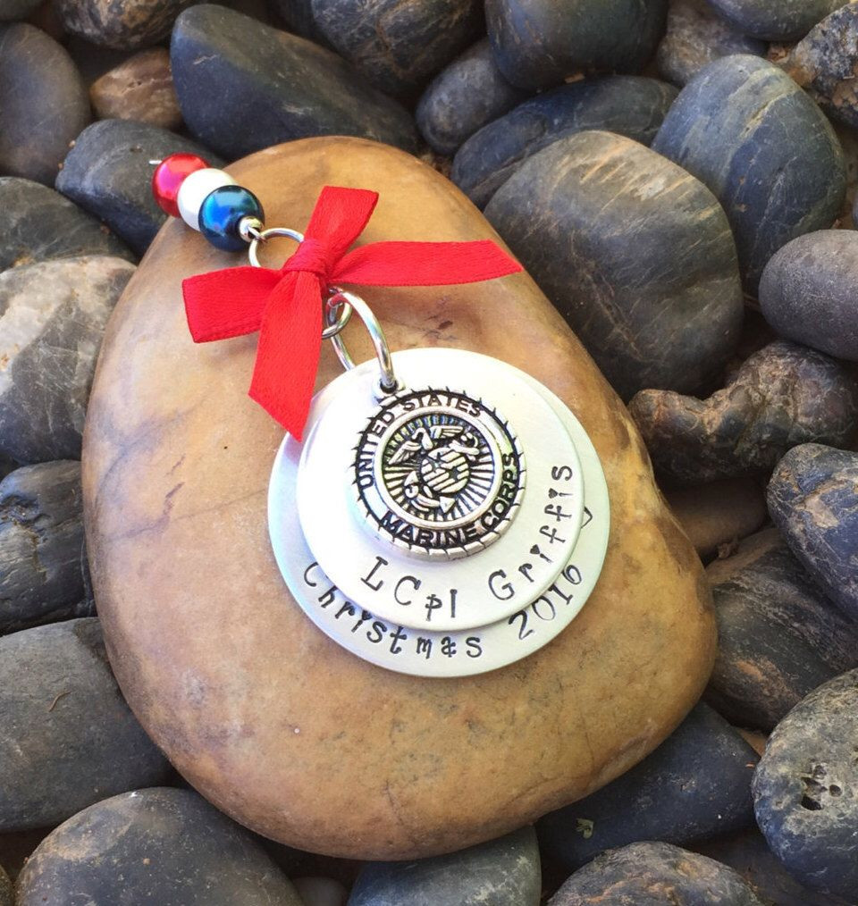 Marine Boot Camp Graduation Gift Ideas
 Marine Corps Christmas Ornament