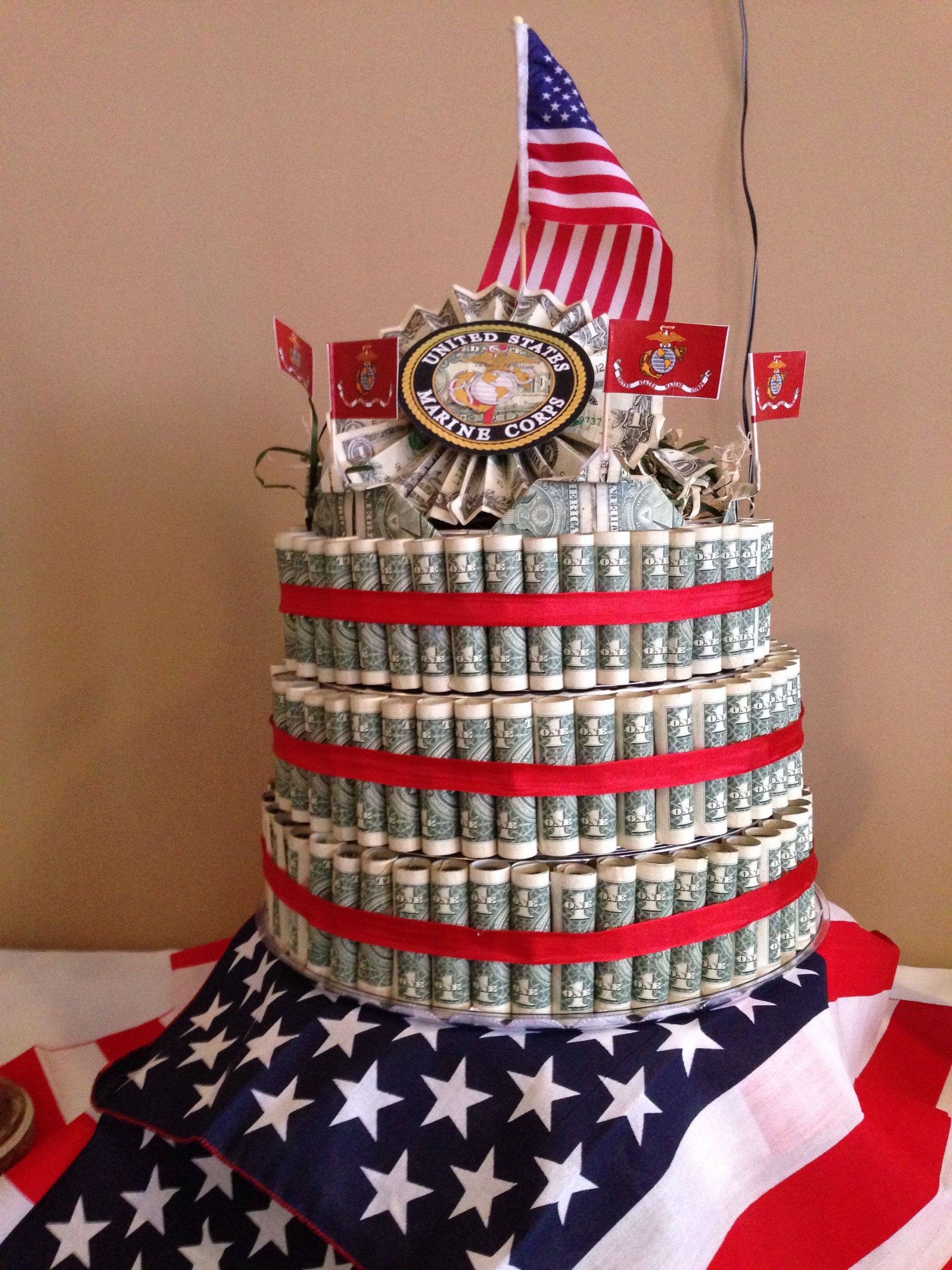 Marine Boot Camp Graduation Gift Ideas
 Marine Graduation Boot Camp Cake