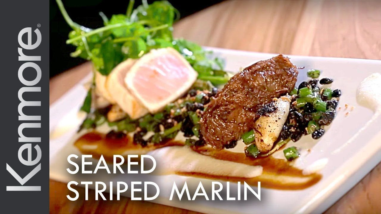 Marlin Fish Recipes
 Fish Dishes for Dinner Seared Striped Marlin