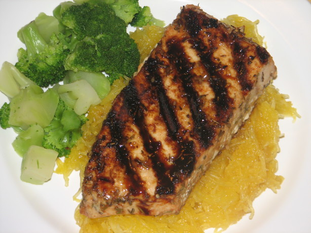 Marlin Fish Recipes
 Grilled Blue Marlin Over Spaghetti Squash Recipe Blue