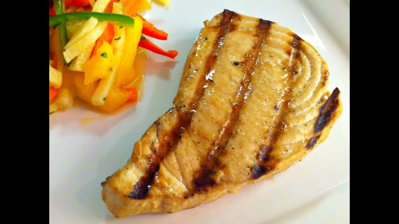 Marlin Fish Recipes
 Grilled Marlin Steaks Recipe • A Great Catch Episode