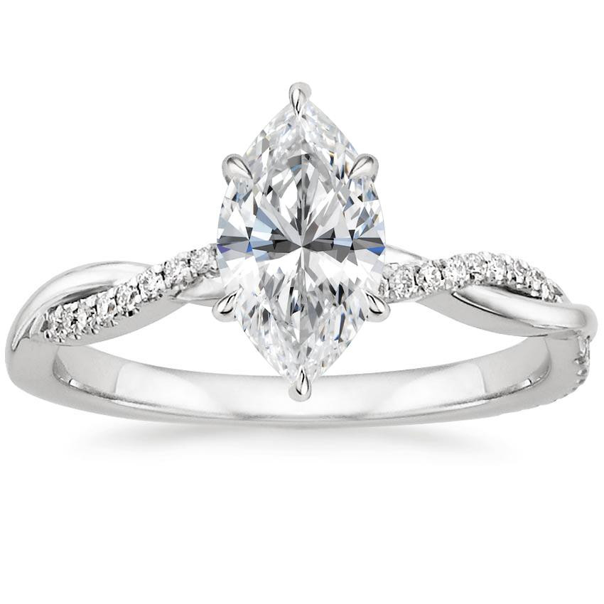 Marquise Diamond Engagement Rings
 Marquise Diamond Rings We Love