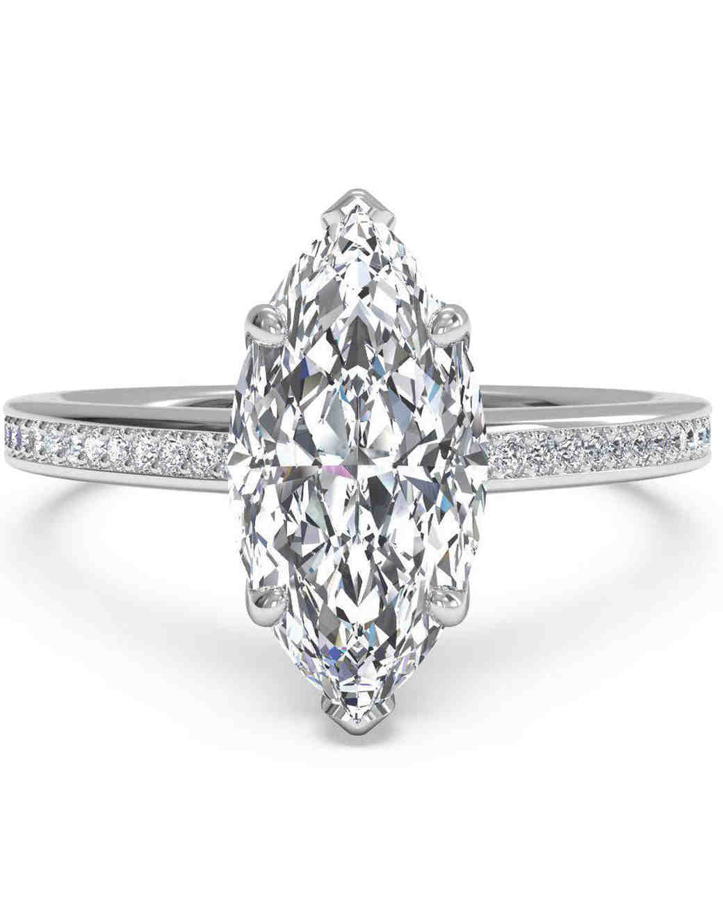 Marquise Diamond Engagement Rings
 Marquise Cut Diamond Engagement Rings