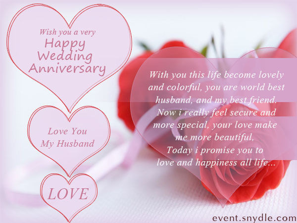 Marriage Anniversary Quotes For Husband
 Happy Wedding Anniversary Quote For My Husband