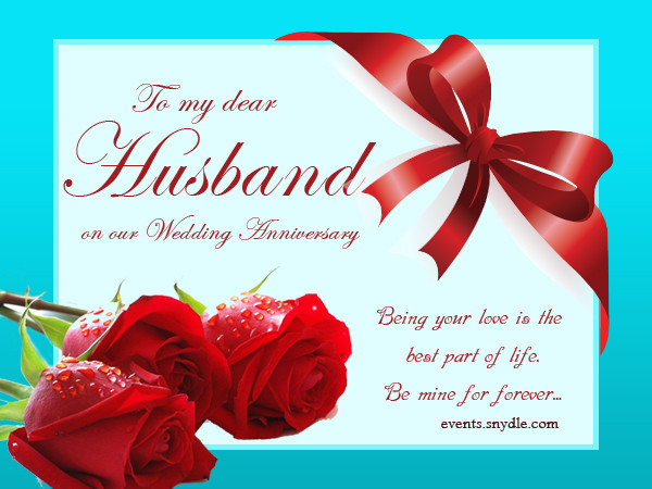 Marriage Anniversary Quotes For Husband
 Wedding Anniversary Cards for Husband Festival Around