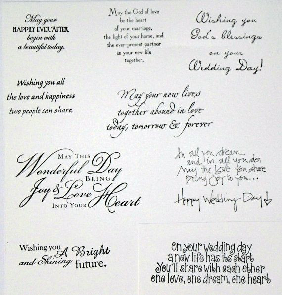 Marriage Card Quotes
 33 best Wedding card verses images on Pinterest