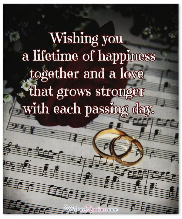 Marriage Card Quotes
 200 Inspiring Wedding Wishes and Cards for Couples