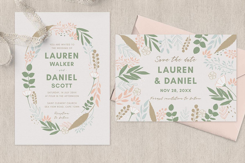Marriage Invitation Quotes
 5 Wedding Invitation Quotes That Are Heartfelt and Meaningful