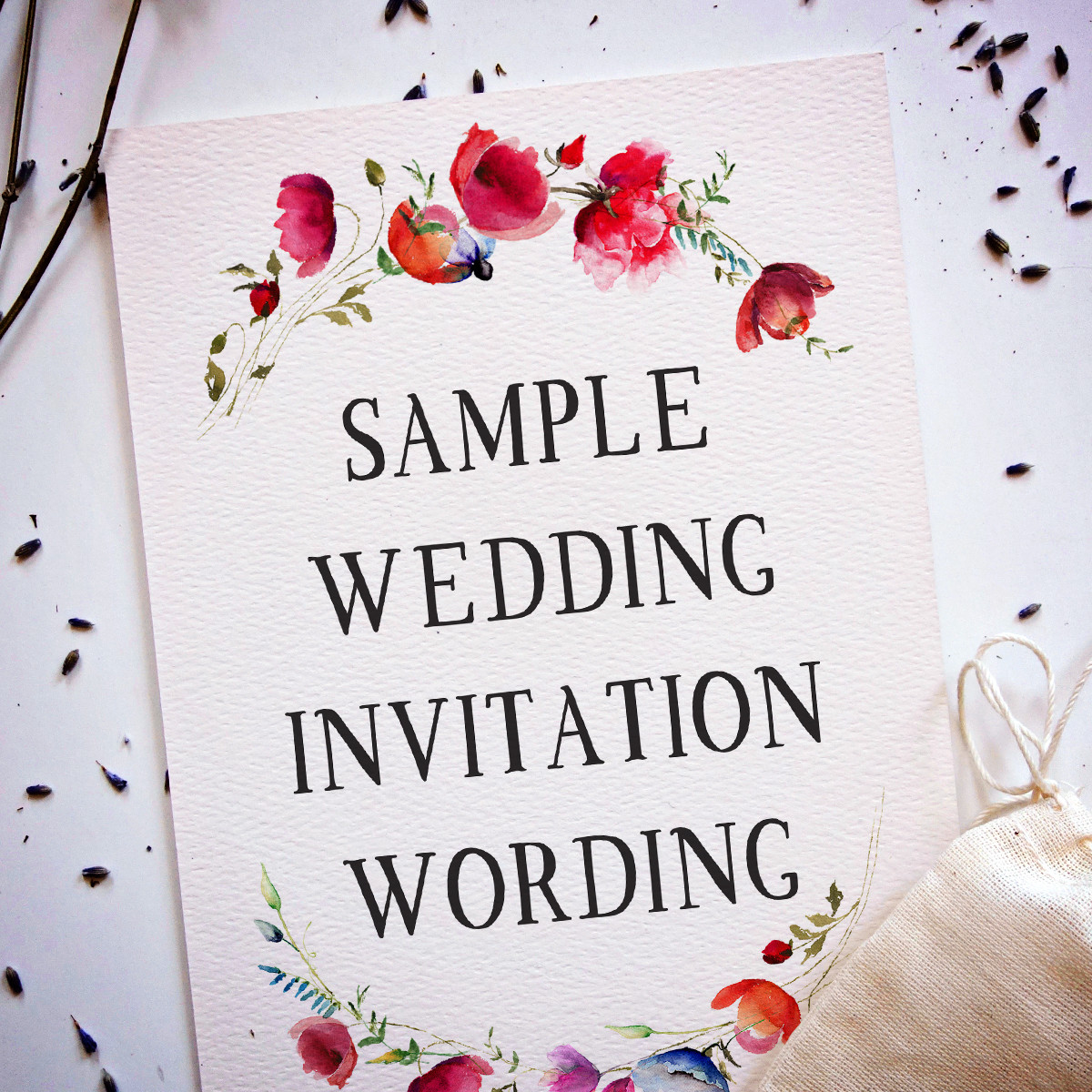 Marriage Invitation Quotes
 15 Wedding Invitation Wording Samples From Traditional to Fun