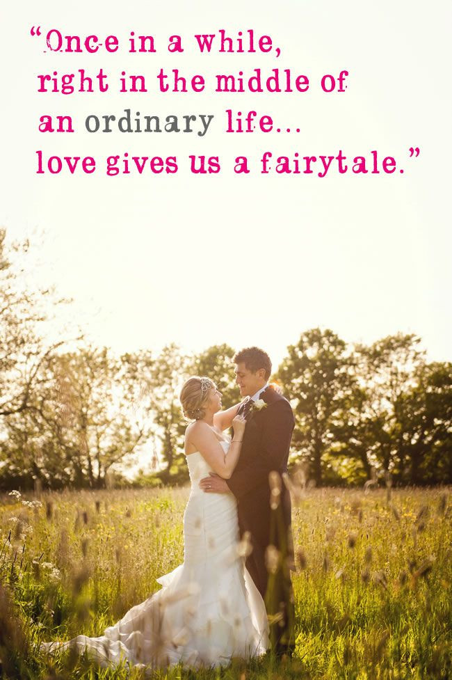 Marriage Picture Quotes
 27 of the most romantic quotes to use in your wedding
