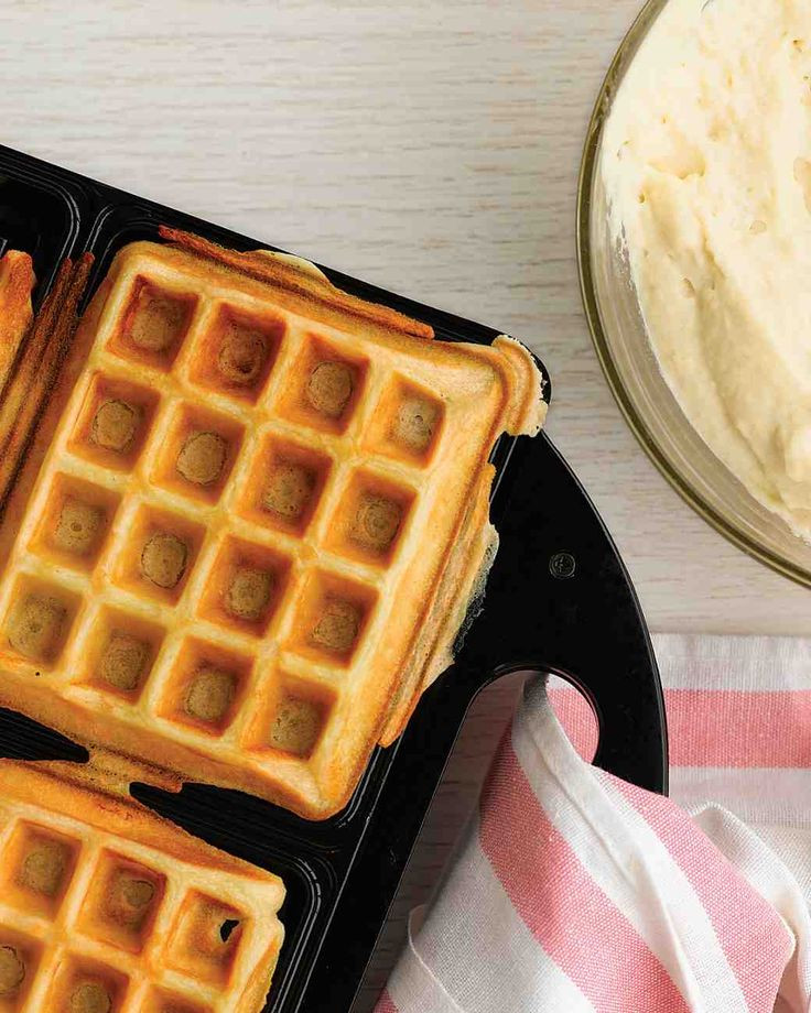 Martha Stewart Buttermilk Waffles
 Buttermilk Waffles Recipe