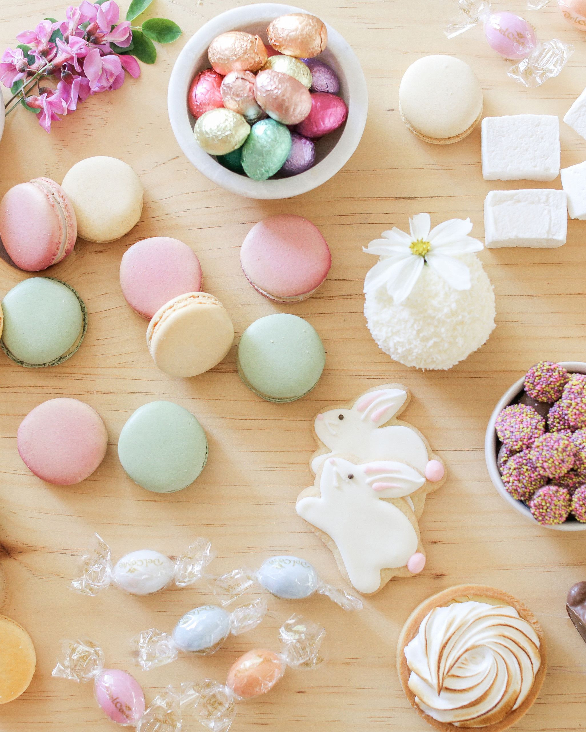 Martha Stewart Easter Desserts
 This Charming Easter Party is All About Pretty in Pastel