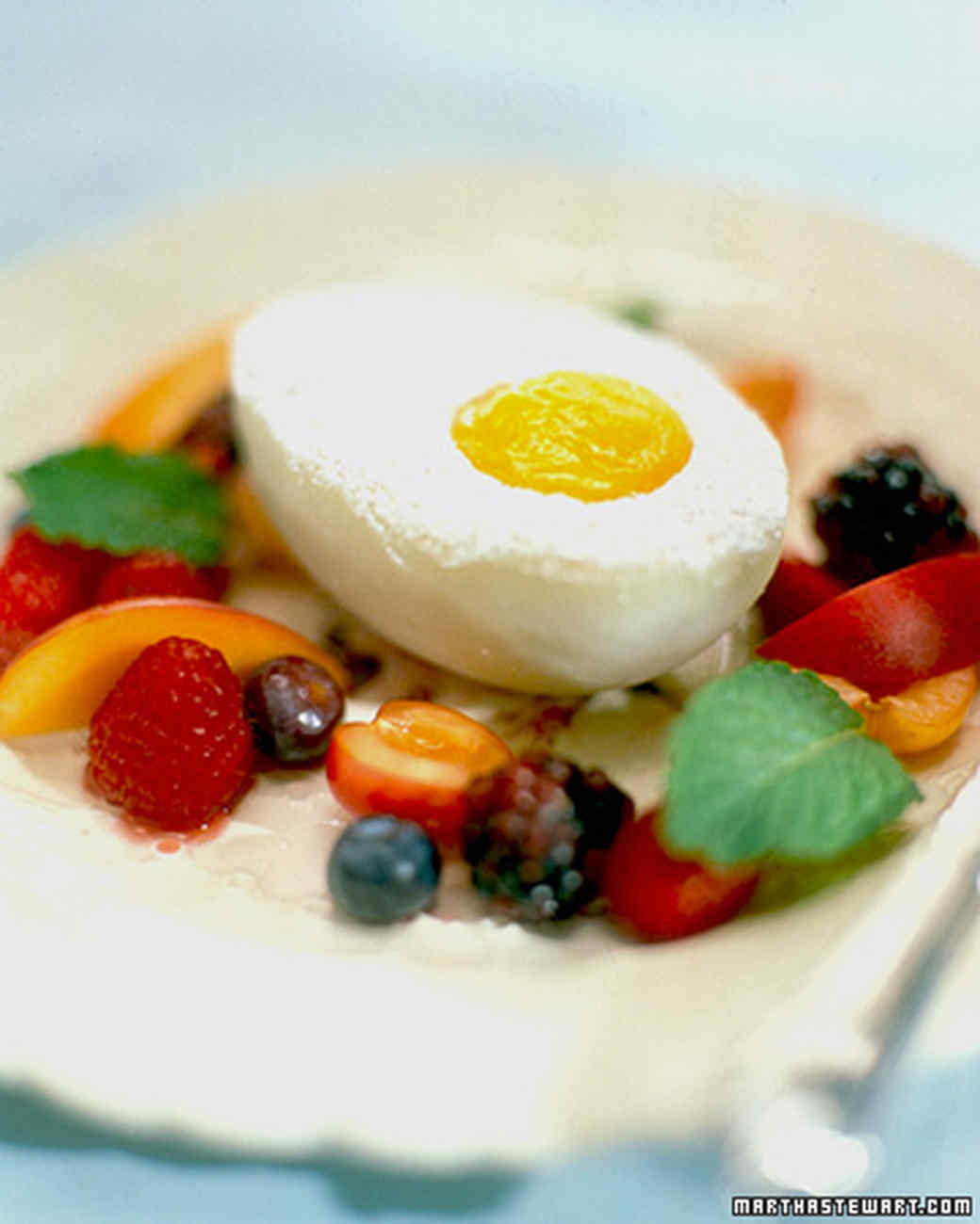 Martha Stewart Easter Desserts
 Easter Egg Cakes Recipe