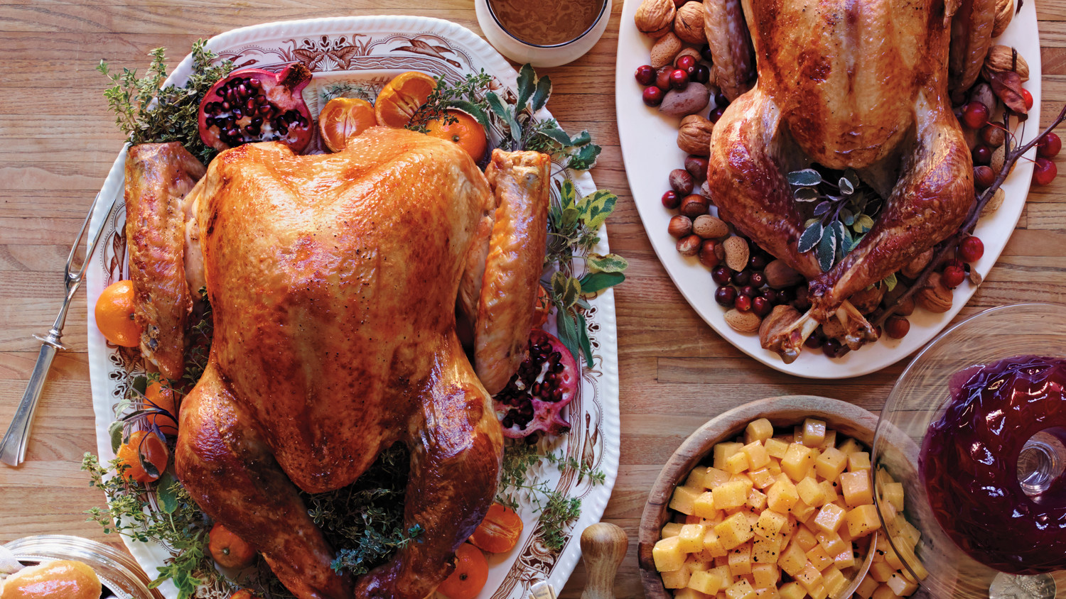 Martha Stewart Thanksgiving Turkey
 Thanksgiving Turkey Recipes