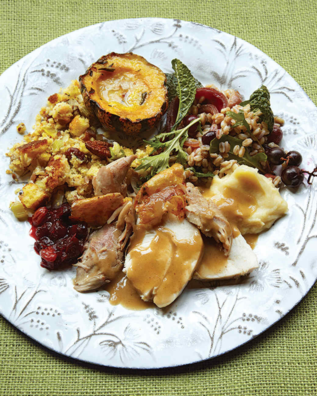 Martha Stewart Thanksgiving Turkey
 Thanksgiving Menus