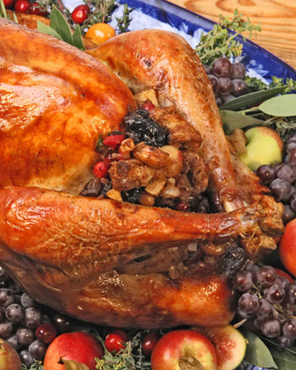 Martha Stewart Thanksgiving Turkey
 38 Terrific Thanksgiving Turkey Recipes