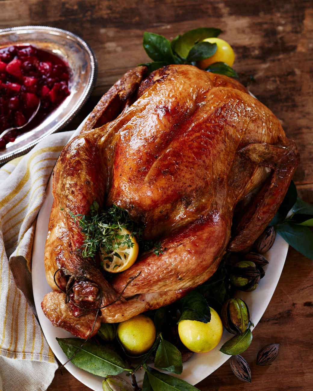 Martha Stewart Thanksgiving Turkey
 A Virginia Family s Thanksgiving Recipes