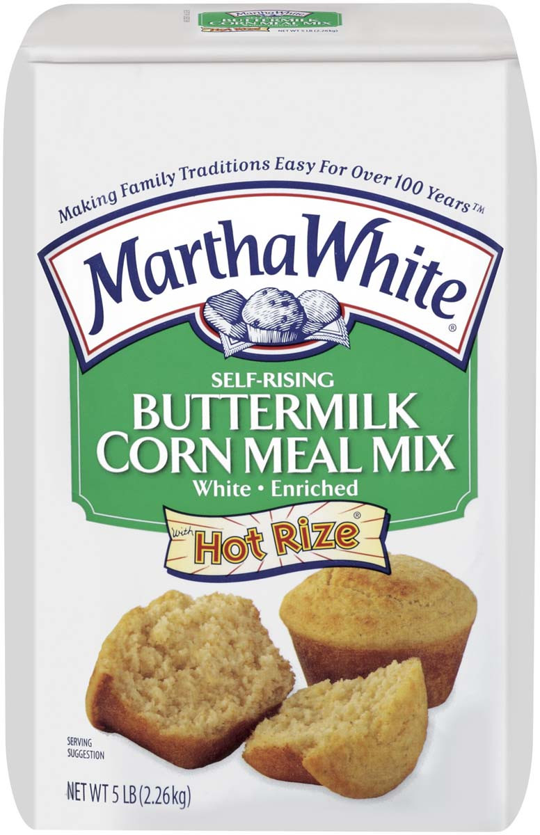 Martha White Cornbread Mix
 Buttermilk Cornmeal Martha White Martha White