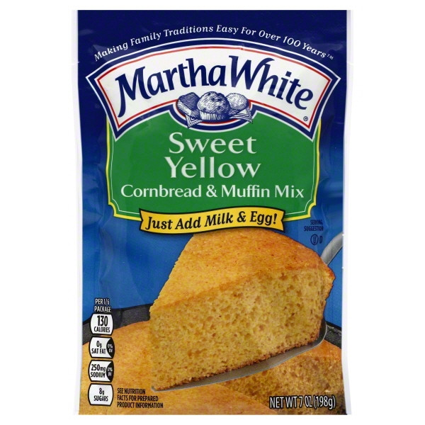 Martha White Cornbread Mix
 JM Smucker Martha White Cornbread & Muffin Mix 7 oz