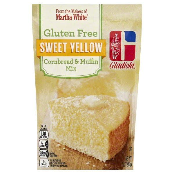 Martha White Cornbread Mix
 Martha White Gladiola Sweet Yellow Cornbread & Muffin Mix