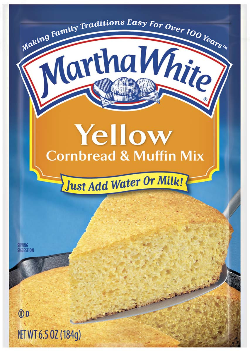 Martha White Cornbread Mix
 Yellow Cornbread Martha White Martha White