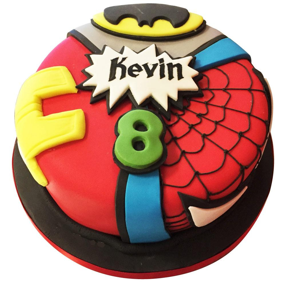 Marvel Birthday Cakes
 Marvel Birthday Cake Buy line Free UK Delivery – New