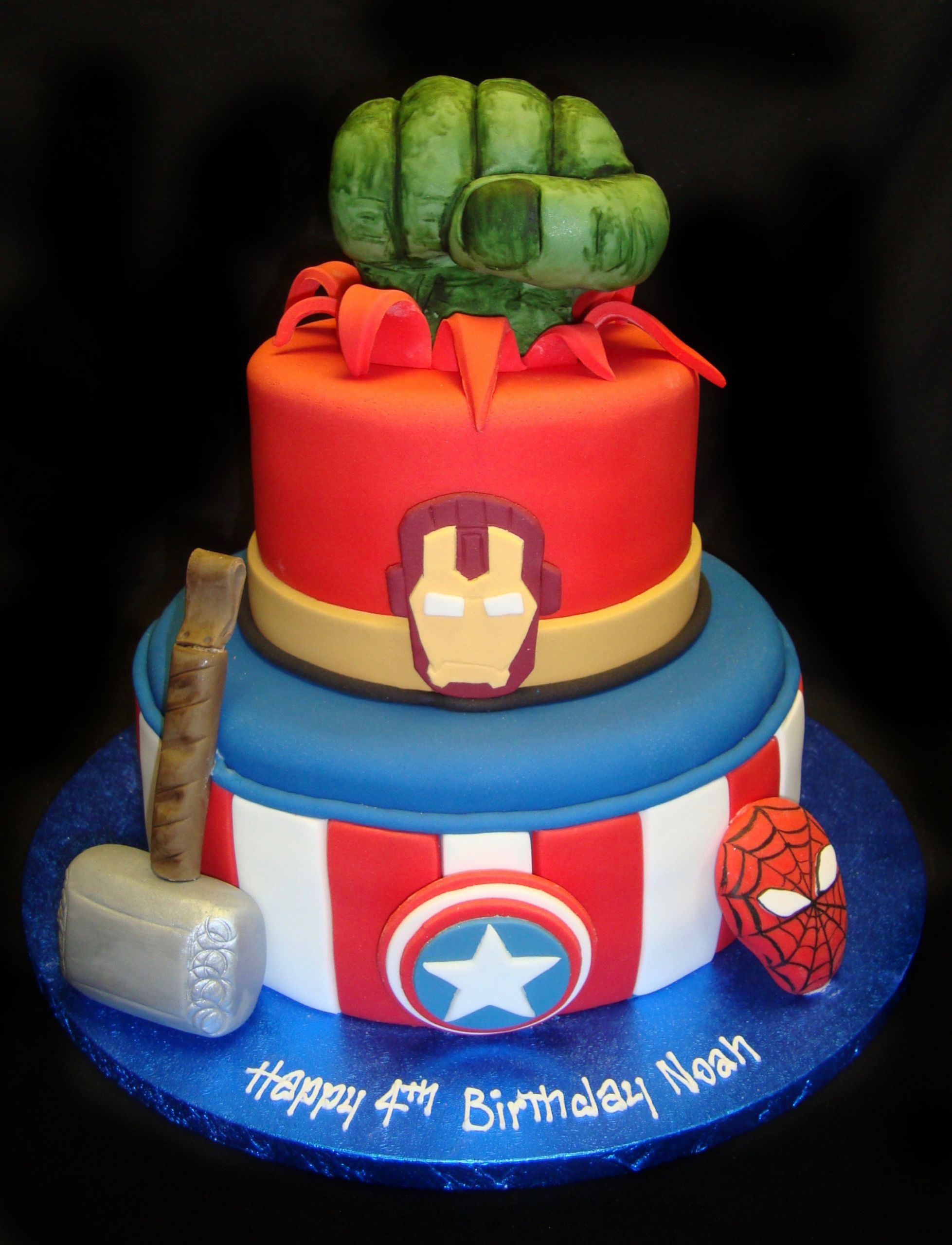 Marvel Birthday Cakes
 Marvel Birthday Cakes